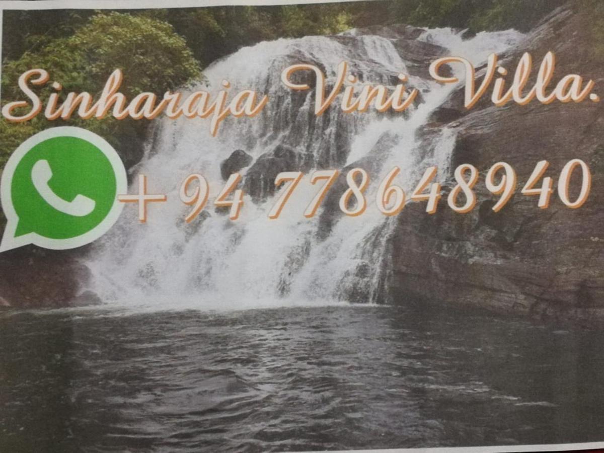 Sinharaja Vini Villa دينيايا المظهر الخارجي الصورة